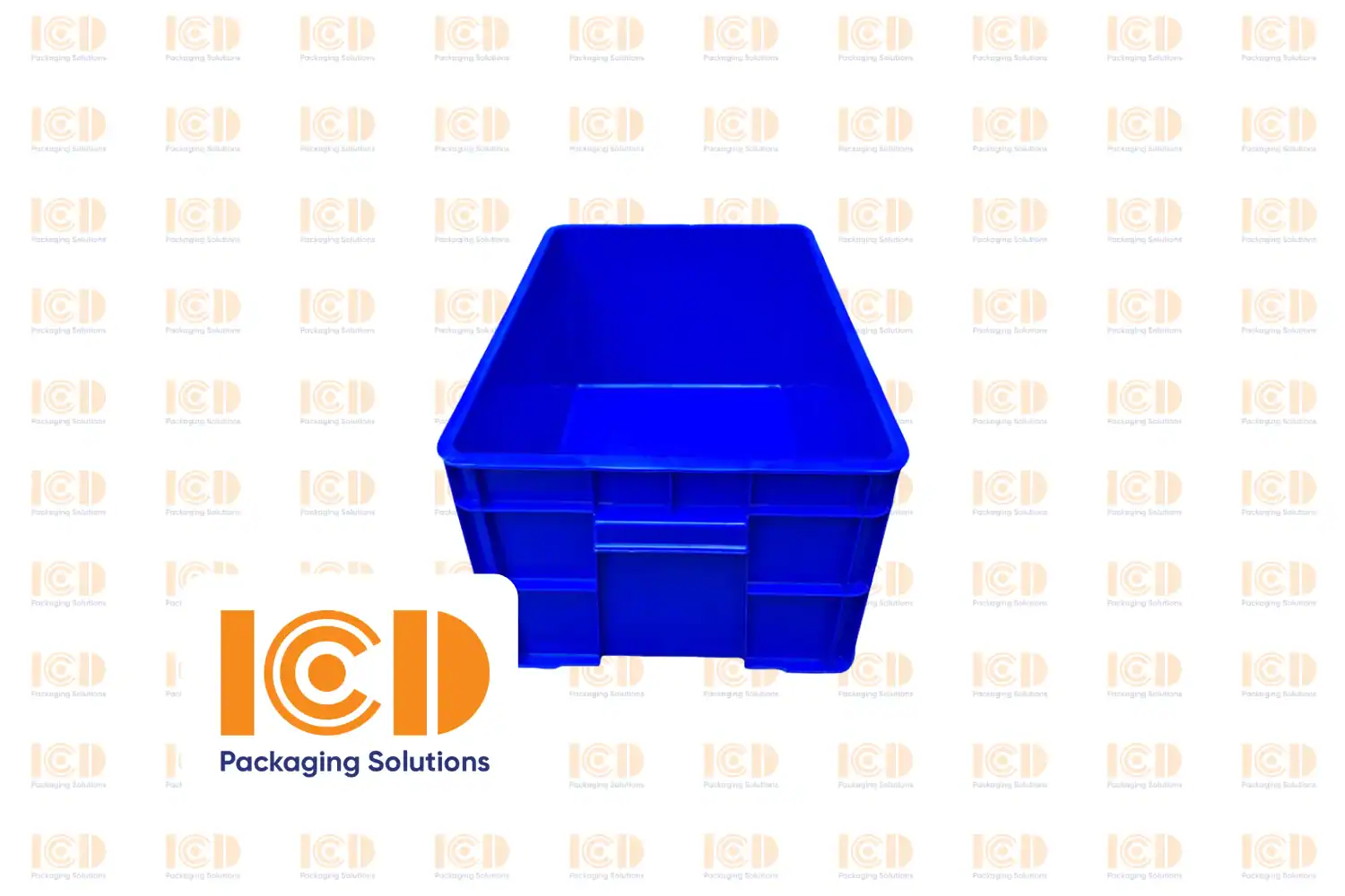 Solid Plastic Bin ICD-B8 520x424x220 mm - product photo 4