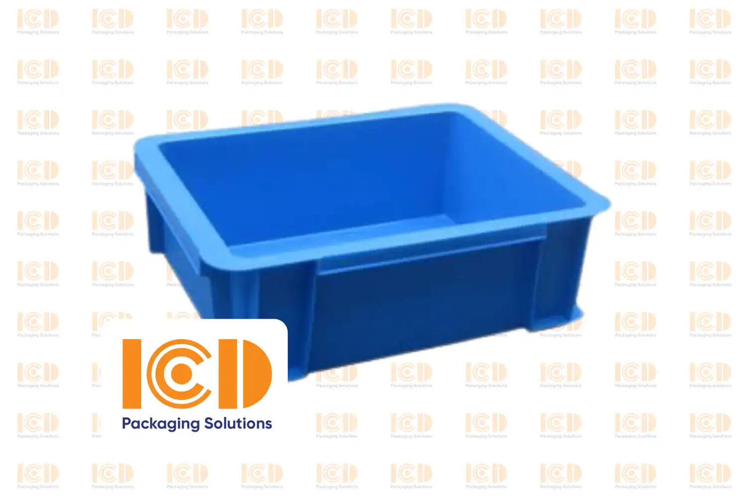 Solid Plastic Bin B7 370x280x125 mm - product photo 2