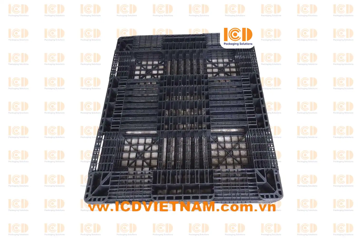 Used Plastic Pallet IPS1311120-1 1300x1100x120 mm - product photo 5