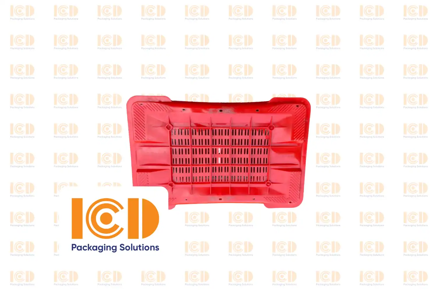 Open Mesh Plastic Crate ICD-SH-533529-NX 530x350x290 mm - product photo 6