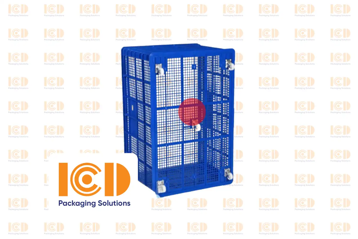Solid Plastic Bin ICD HS014-8B 1030x670x540 mm - product photo 5