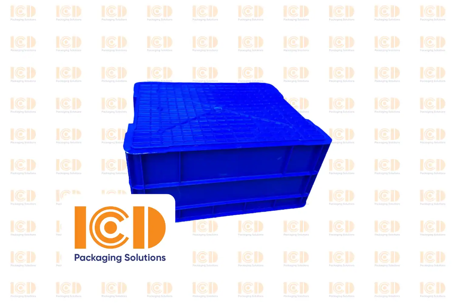 Solid Plastic Bin ICD-B8 520x424x220 mm - product photo 5
