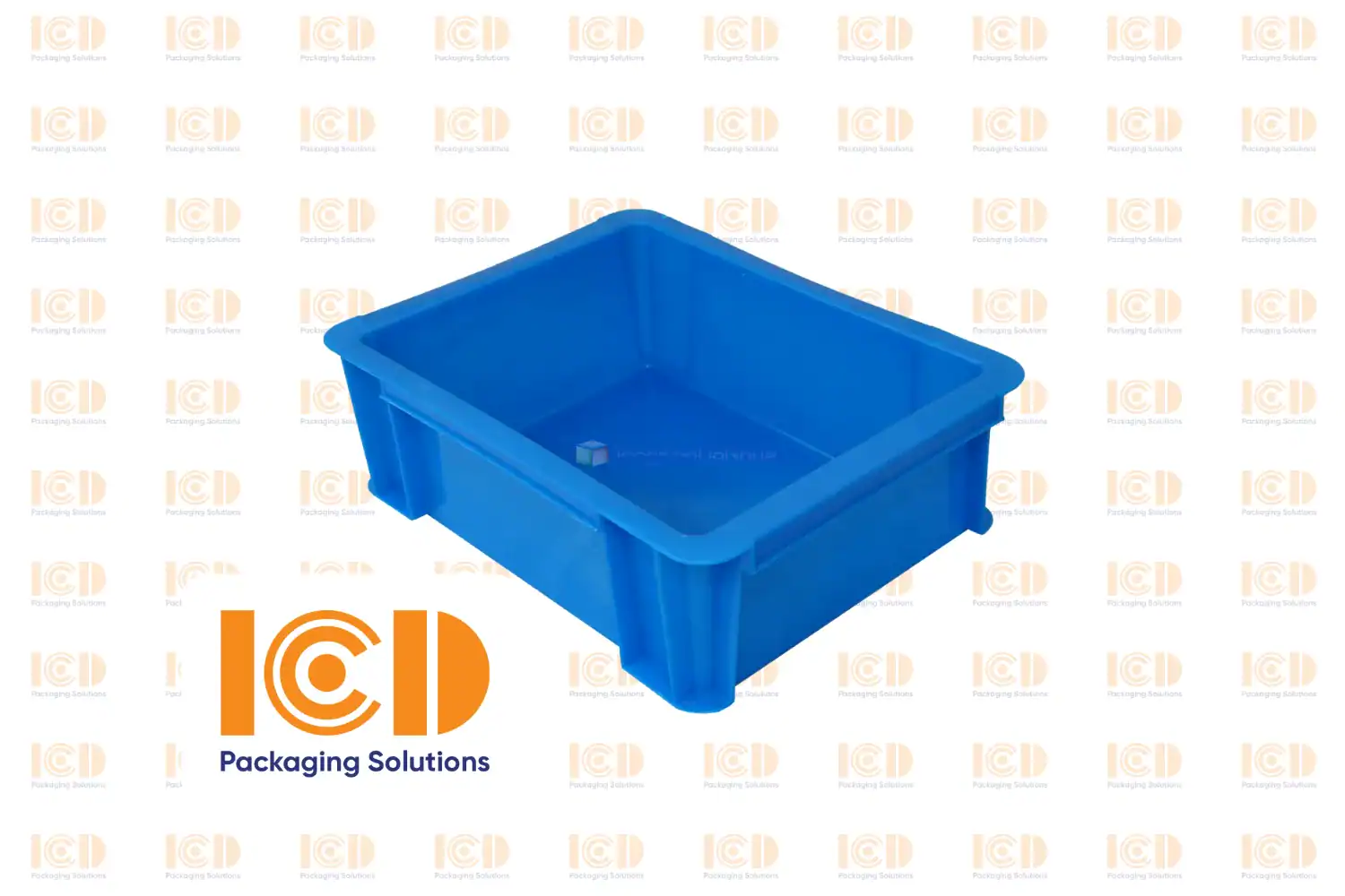 Solid Plastic Bin B7 370x280x125 mm - product photo 3
