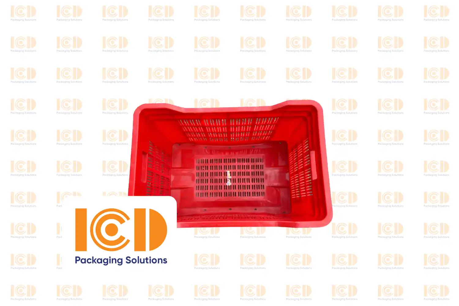 Open Mesh Plastic Crate ICD-SH-533529-NX 530x350x290 mm - product photo 2