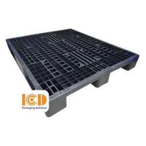 Pallet nhựa ICD-EHV1113B2 KT1000x1300x150mm đen