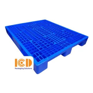 Pallet nhựa ICD-EHV1113B2 KT1000x1300x150mm xanh dương