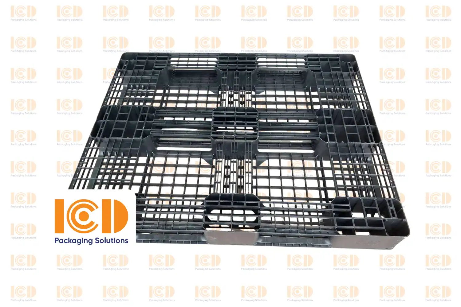 Export Plastic Pallet ICD-PL1210-OW 1200x1000x120 mm - product photo 5
