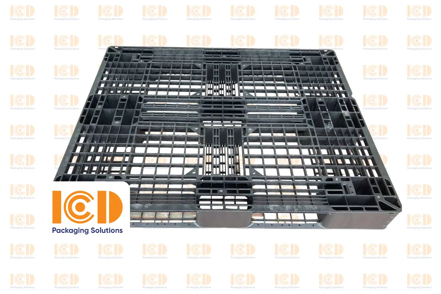 Export Plastic Pallet ICD-PL1210-OW 1200x1000x120 mm - product photo 4