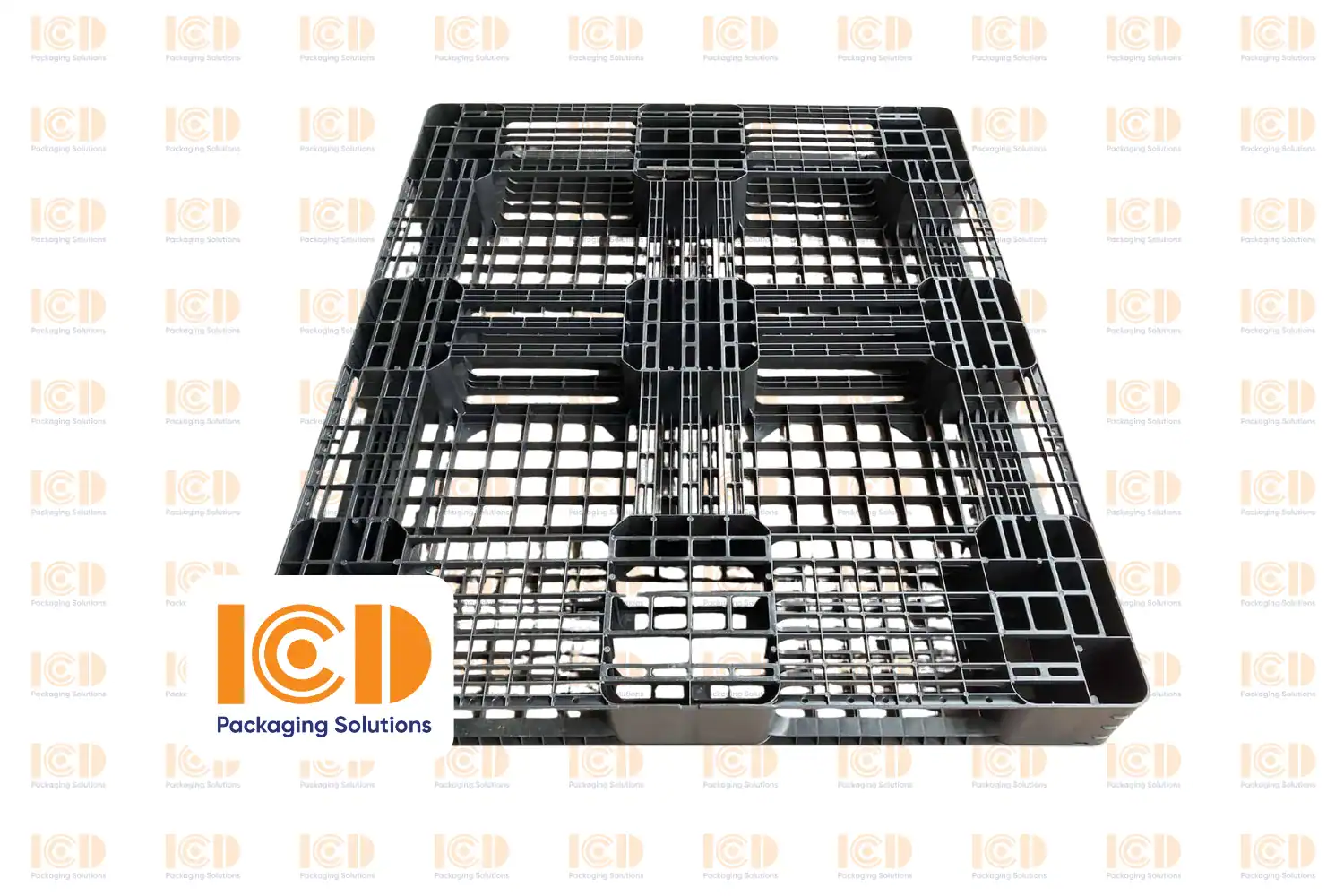 Export Plastic Pallet ICD-PL1210-OW 1200x1000x120 mm - product photo 3