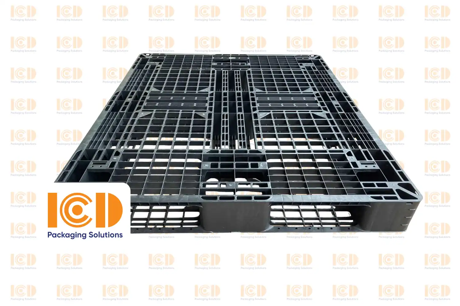 Export Plastic Pallet ICD-PL1210-OW 1200x1000x120 mm - product photo 2