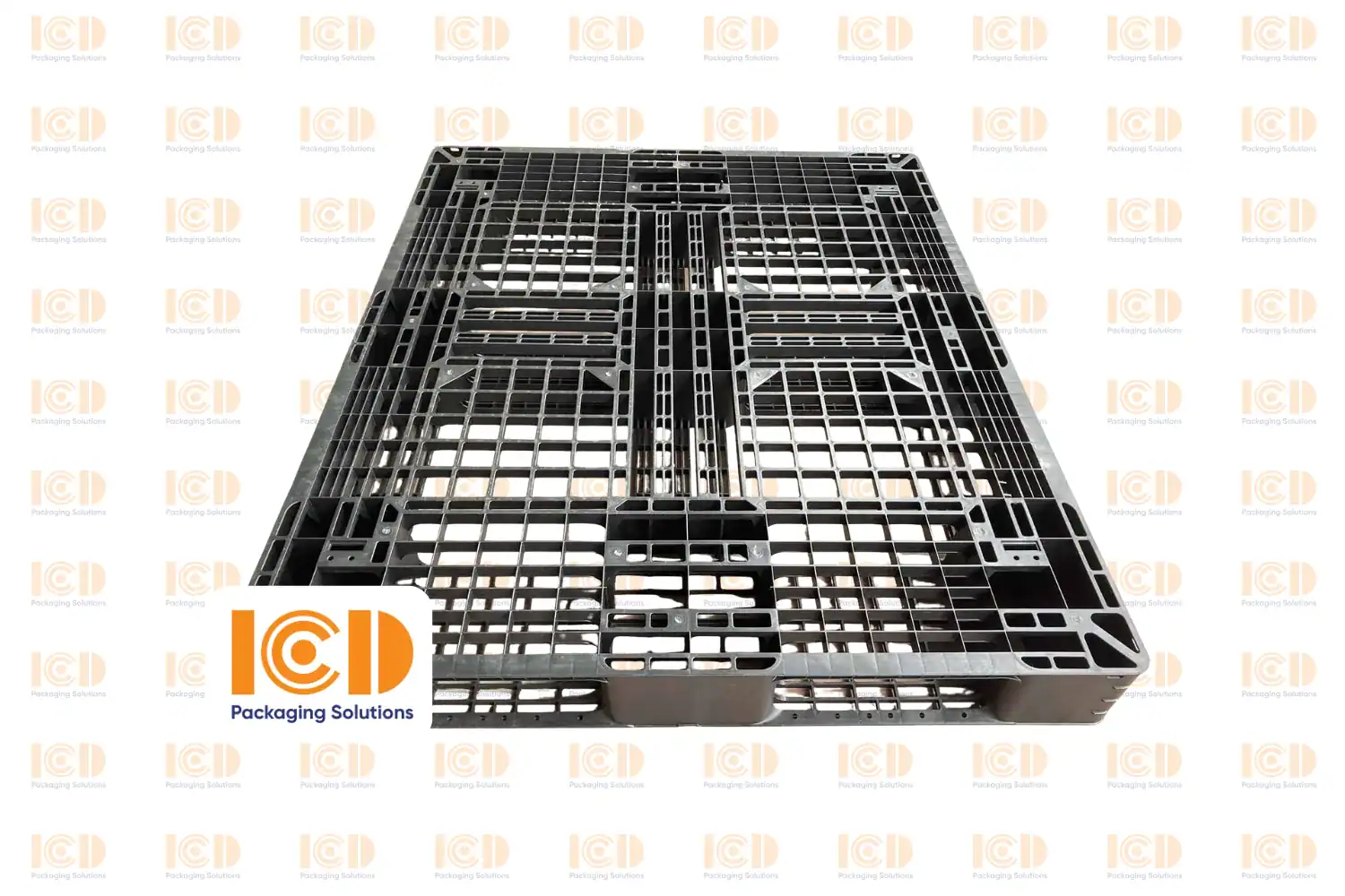 Export Plastic Pallet ICD-PL1210-OW 1200x1000x120 mm - product photo 6