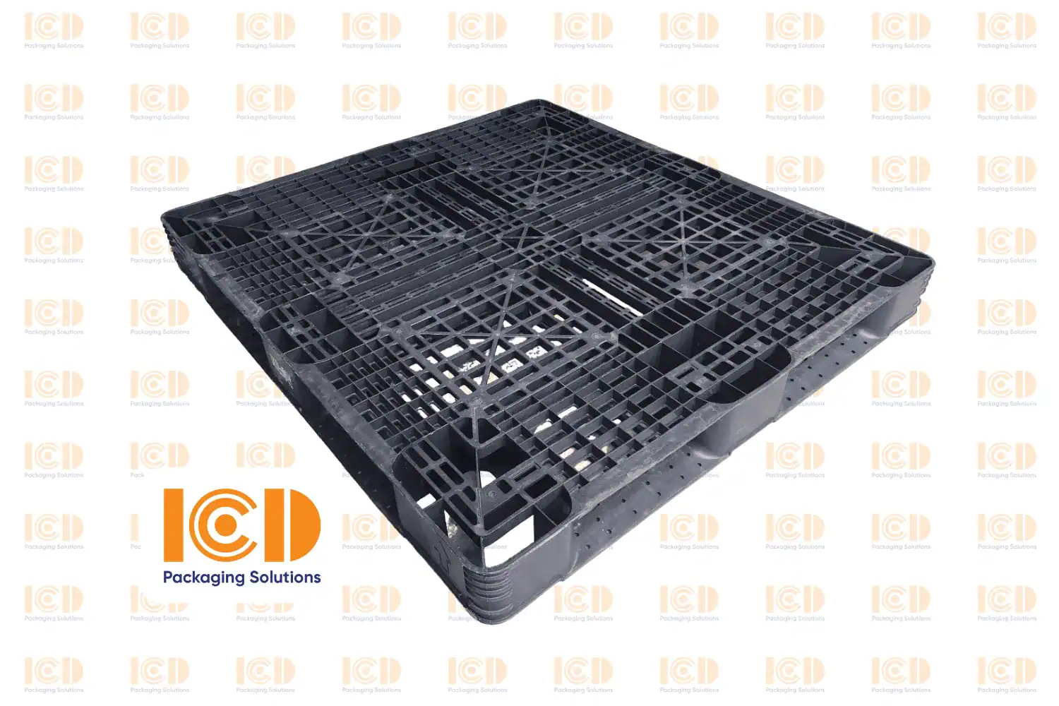 Used Plastic Pallet ICD-PNC-121112-CU 1200x1100x120 mm - product photo 2