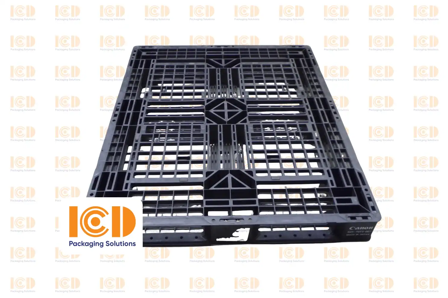 Used Plastic Pallet ICD-PNC-121112-CU 1200x1100x120 mm - product photo 3