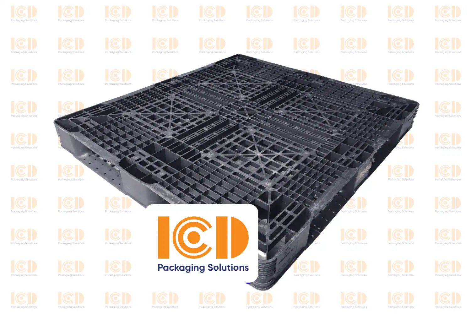 Used Plastic Pallet ICD-PNC-121112-CU 1200x1100x120 mm - product photo 4