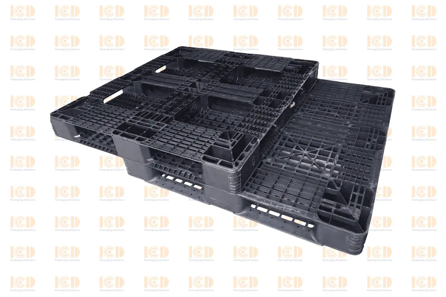 Used Plastic Pallet ICD-PNC-121112-CU 1200x1100x120 mm - product photo 5