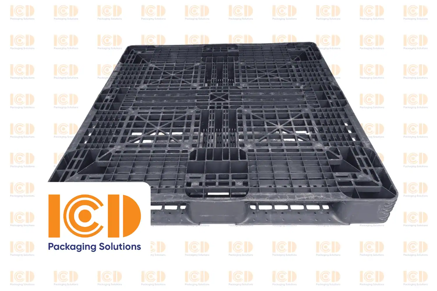 Used Plastic Pallet ICD-PNC-121112-CU 1200x1100x120 mm - product photo 7