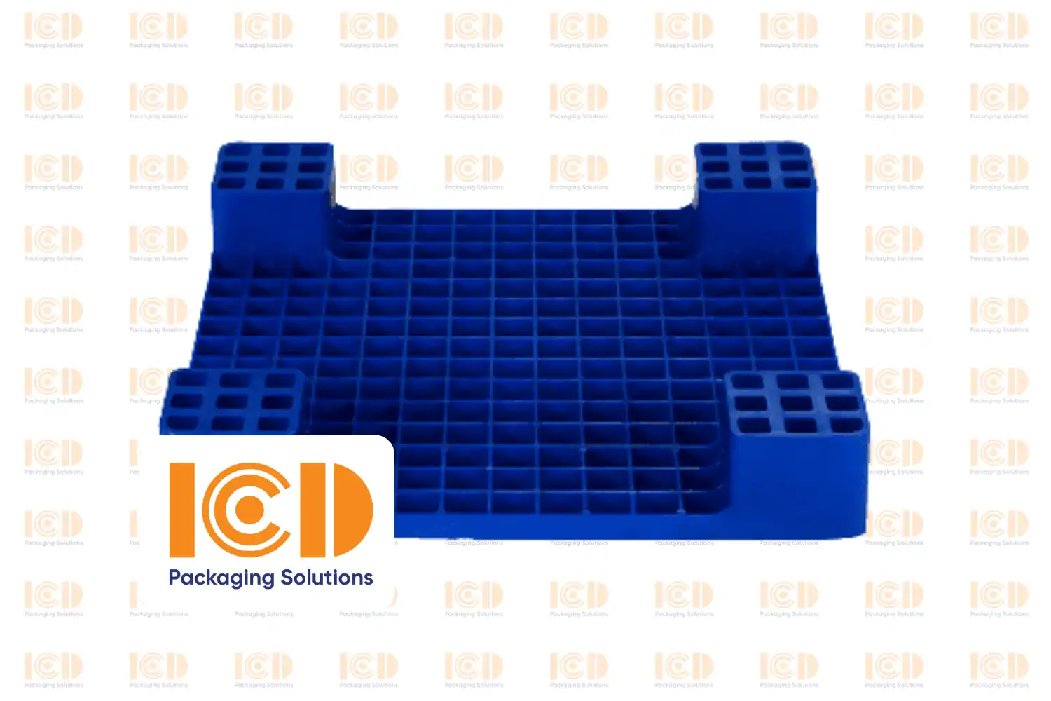 Floor-Lining Plastic Pallet PL07-LS 600x600x100 mm - product photo 5