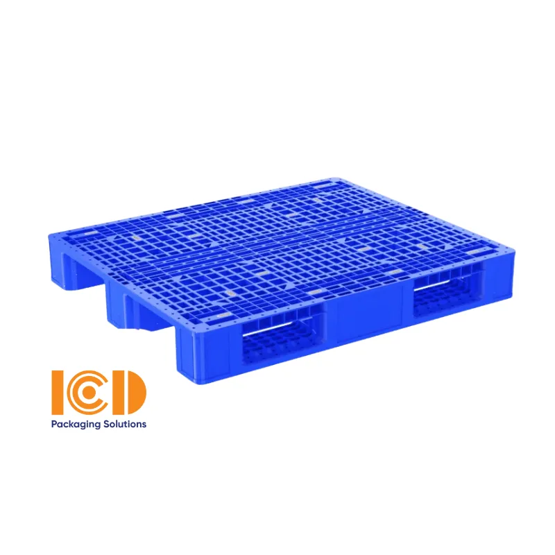 Pallet nhựa ba chân ICD PLS4 - 1345 KT1200x1000x160mm
