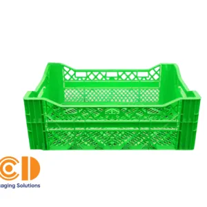 Thùng nhựa ICD KT 595x400x190 mm xanh, vàng