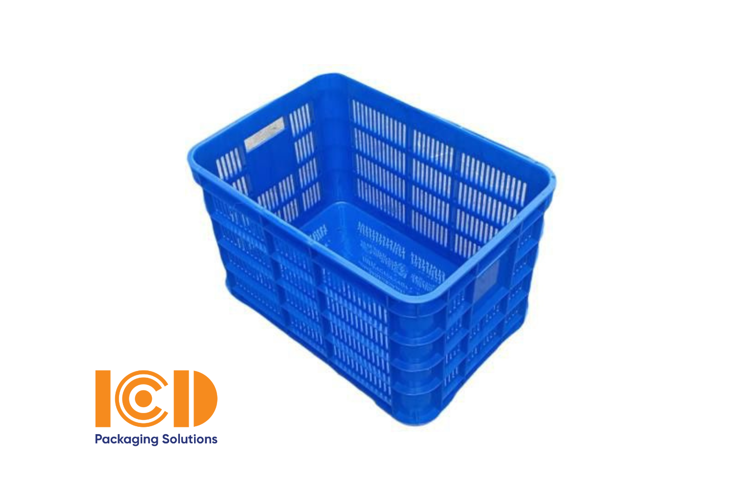 Sọt nhựa sóng hở ICD KT 505x350x310 mm kích thước 505x350x310 mm