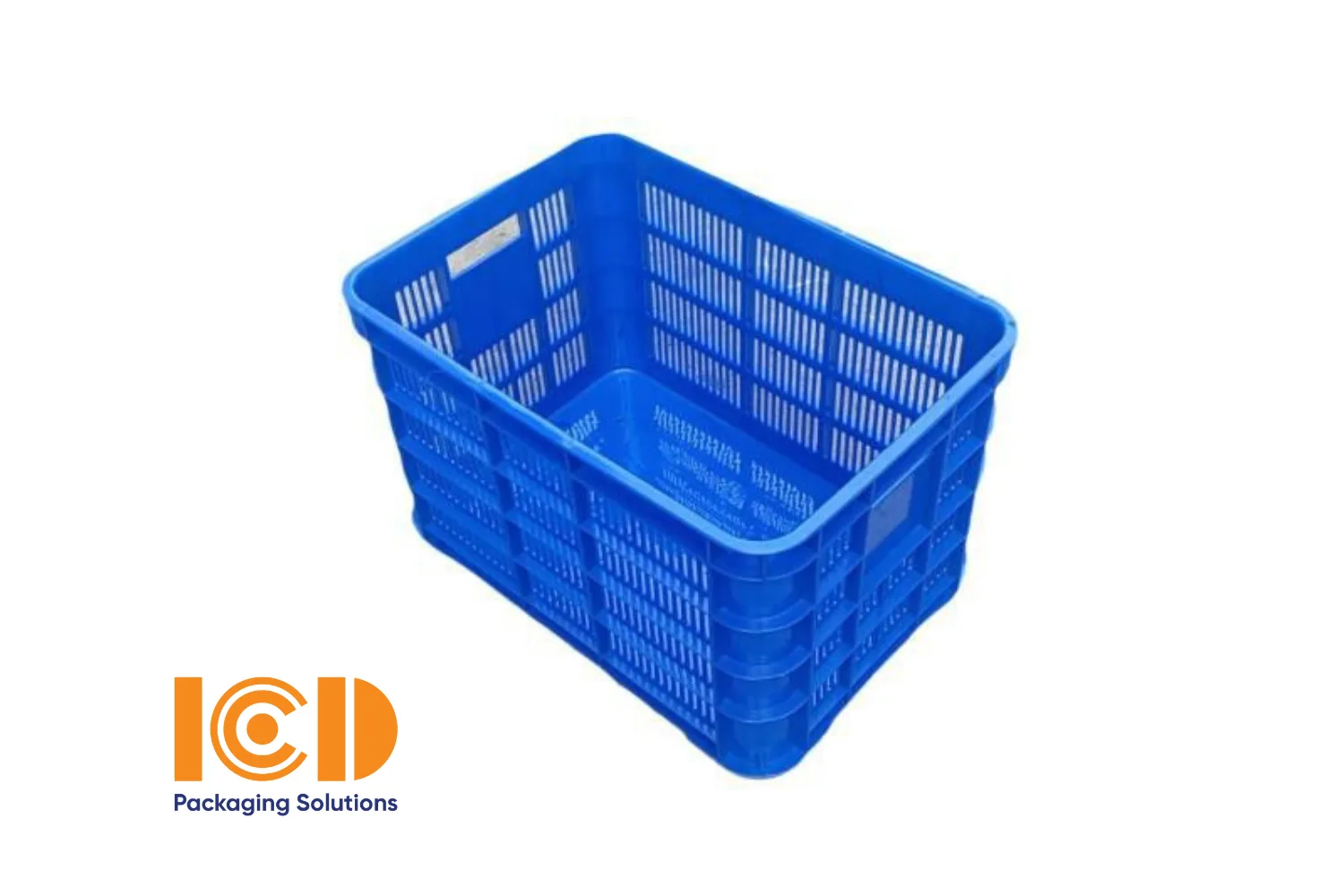 Sọt nhựa sóng hở ICD KT 505x350x310 mm