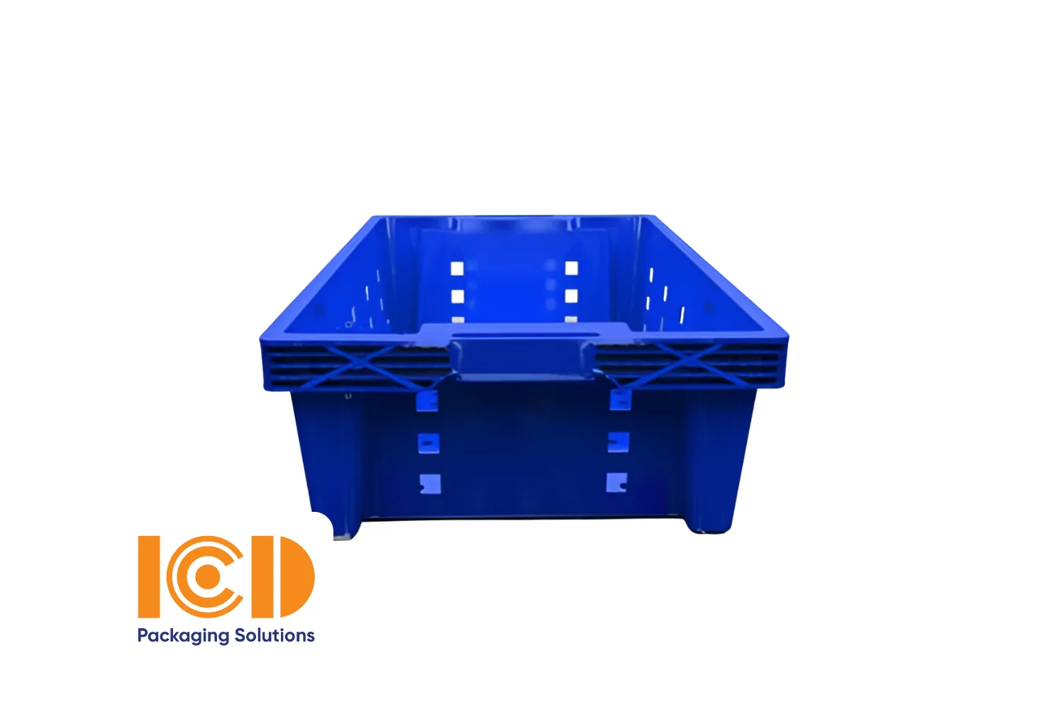 Thùng nhựa ICD KT 525x355x150 mm