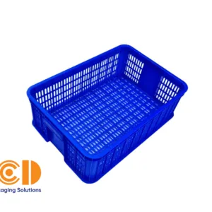 Thùng nhựa 4 sóng hở ICD KT 610x420x190 mm