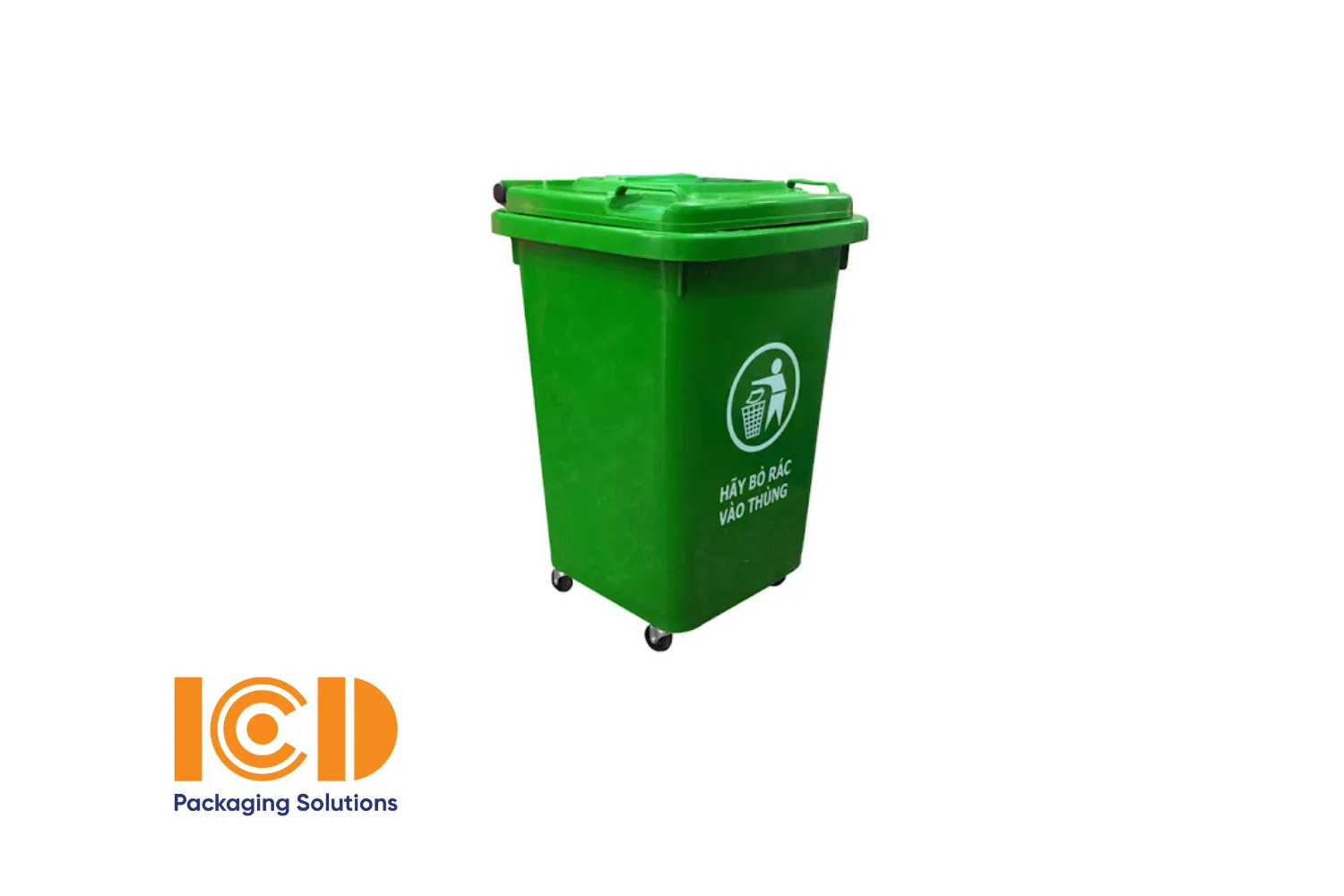 Thùng rác ICD 60L tiện lợi