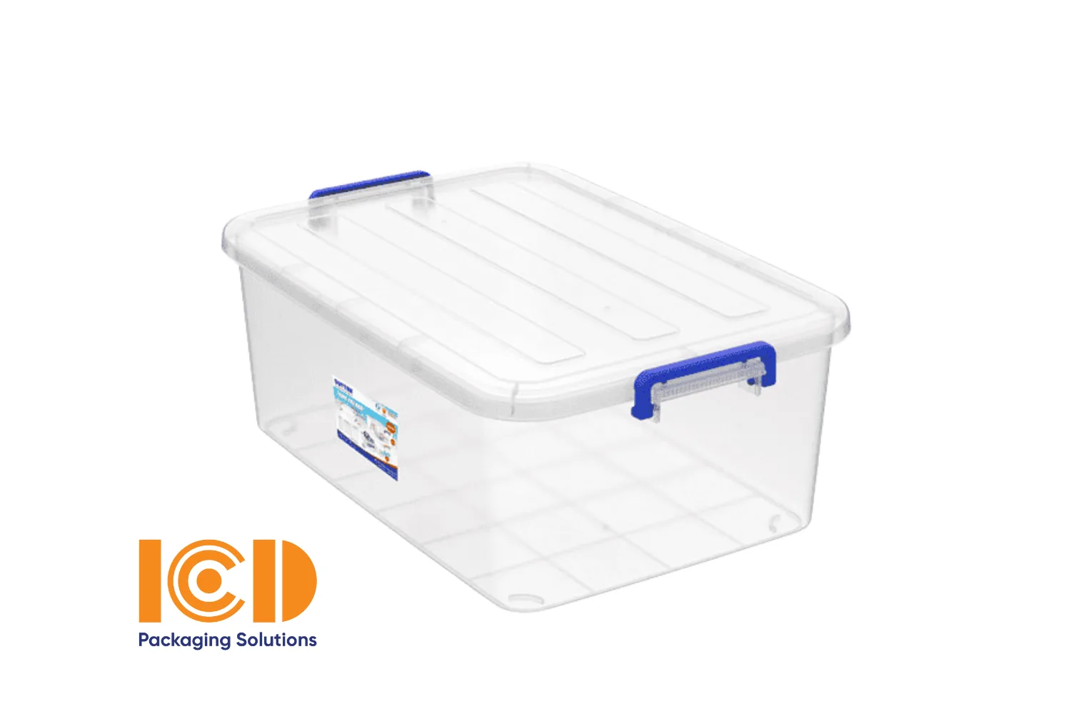 Thùng nhựa ICD - No.0998 đa năng 55L