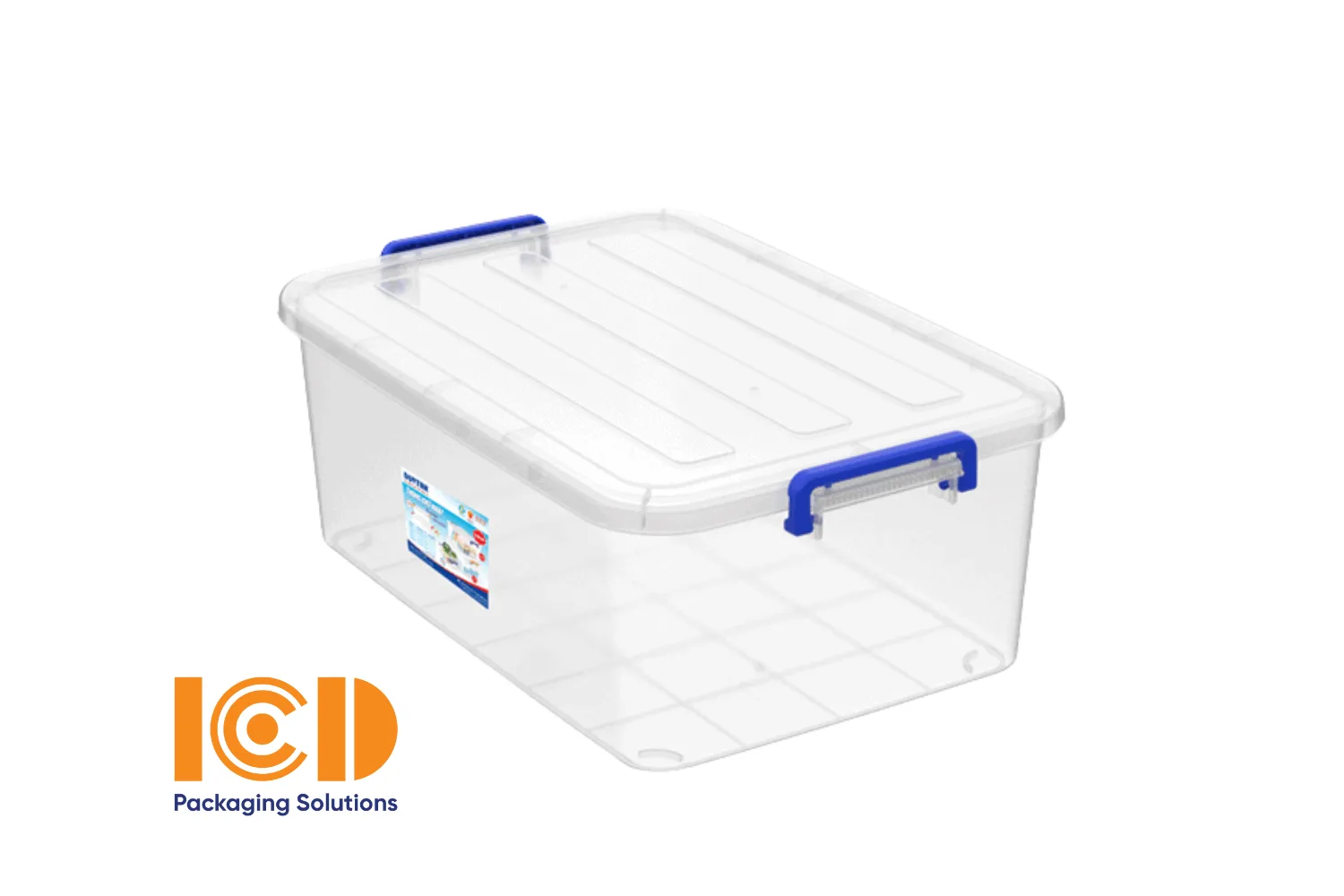 Thùng Nhựa ICD- No.0997 đa năng 45L