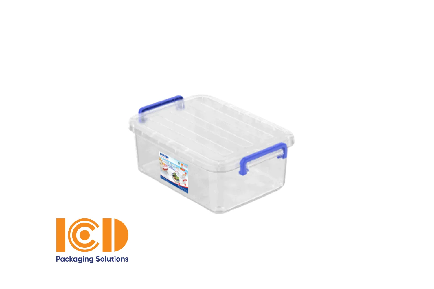 Thùng Nhựa ICD- No.H116 đa năng 15L