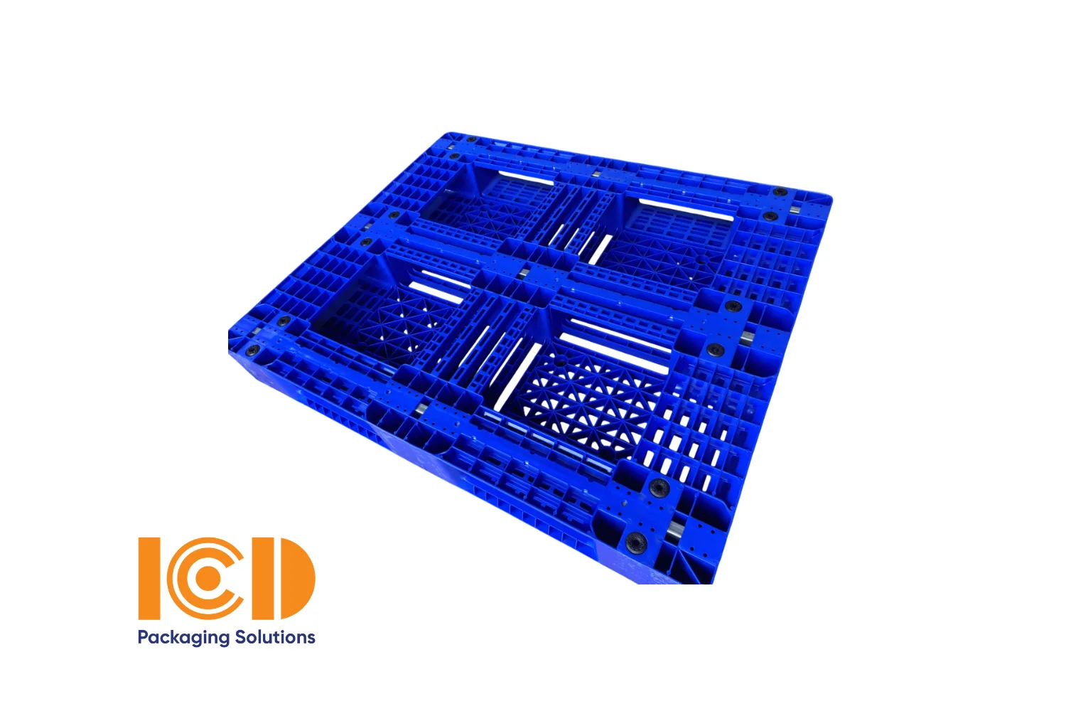 Pallet nhựa ICD có lõi thép KT 1200x1000x150mm