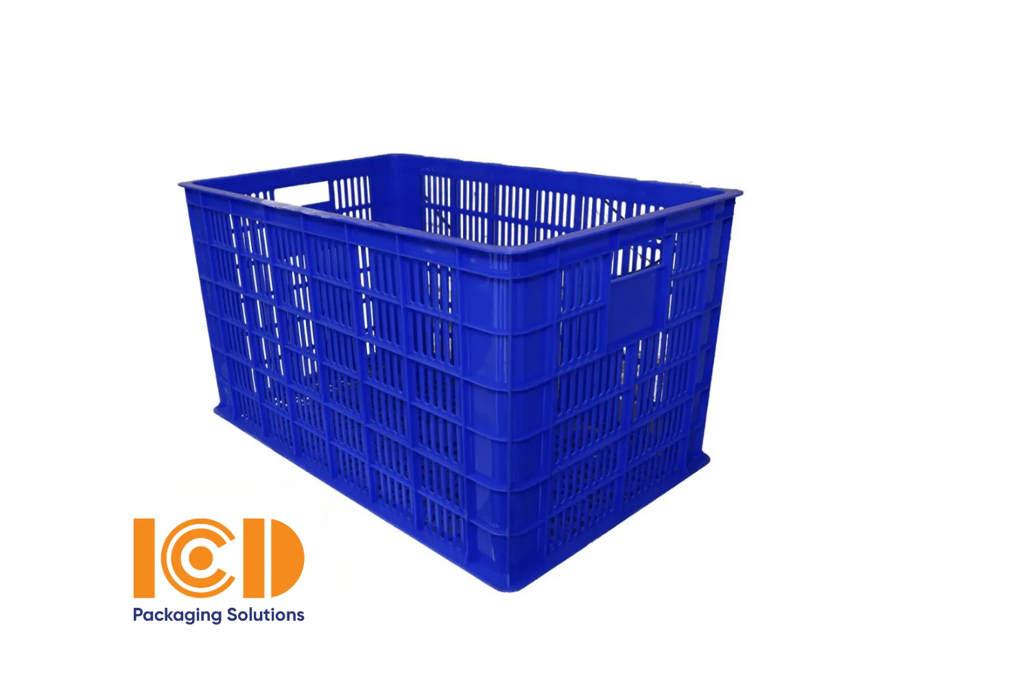 Sọt nhựa chở hàng shipper ICD KT: 780x500x430 mm có 5 bánh xe