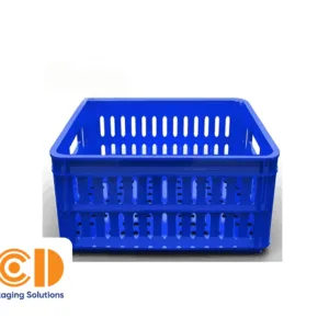 Thùng nhựa ICD KT 585x385x180 mm