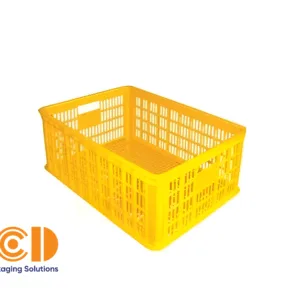 Thùng nhựa ICD KT 525x370x215 mm