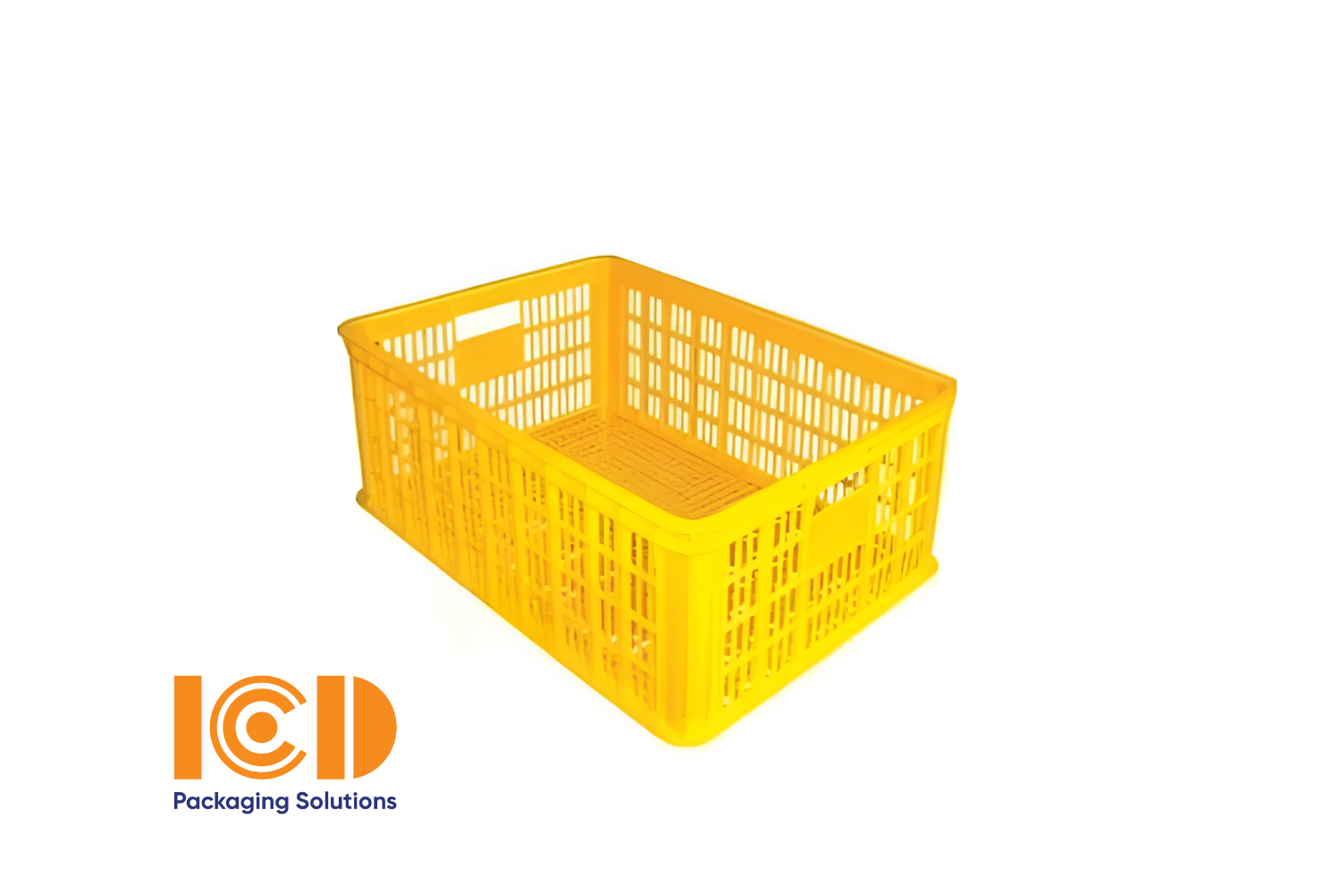 Thùng nhựa ICD KT 525x370x215 mm kích thước 525x370x215 mm