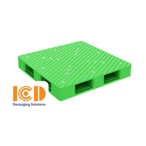 Pallet nhựa mặt kín ICD PLR4 – 1277 KT1200x1200x150mm