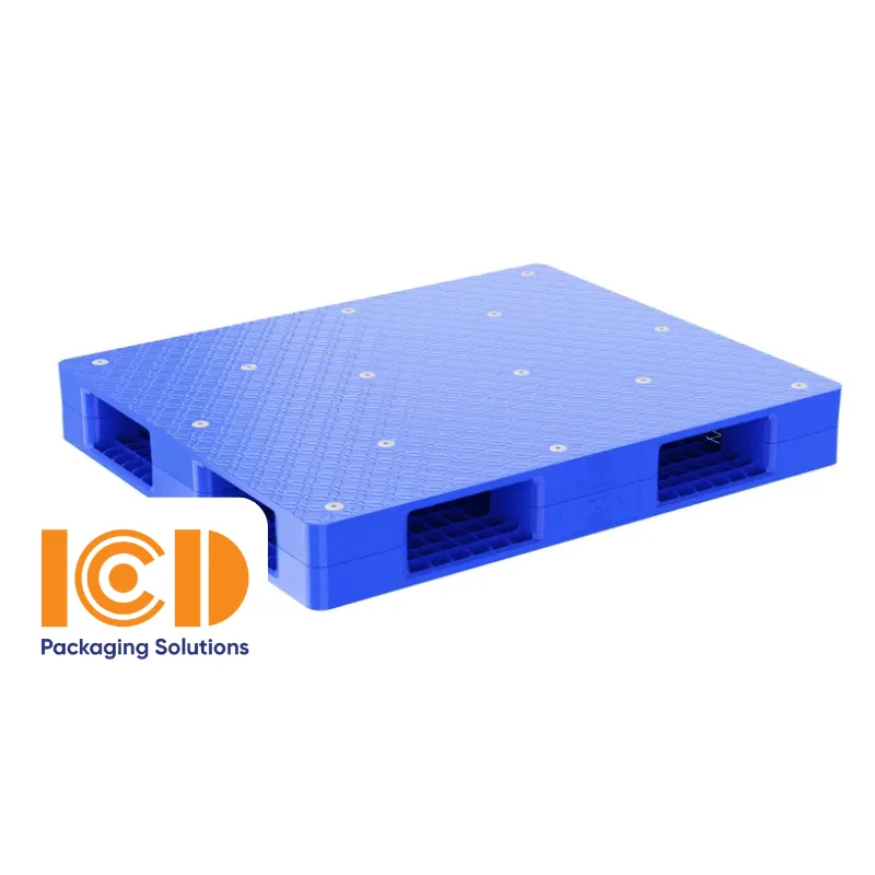 Pallet nhựa mặt kín ICD PLR4 – 1289