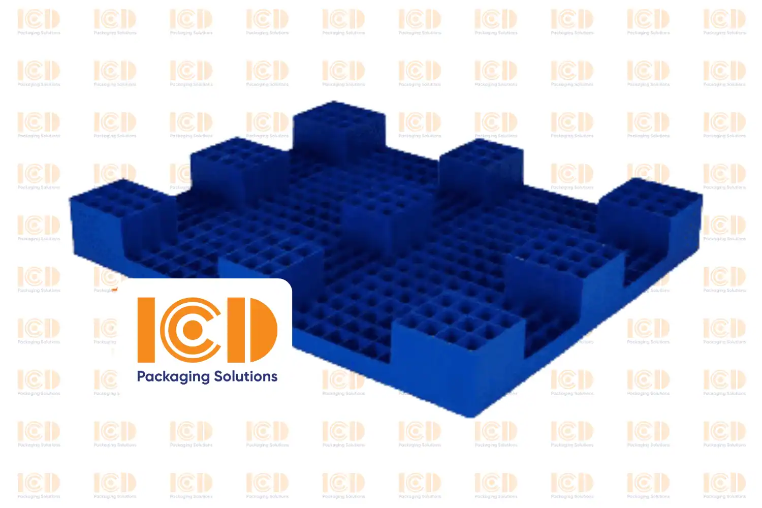 Warehouse Storage Pallet PL01-LK 1200x800x180 mm - product photo 4