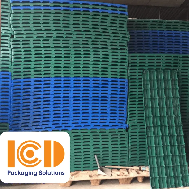 Pallet nhựa mỏng không chân: Top 10 sản phẩm được ưa chuộng