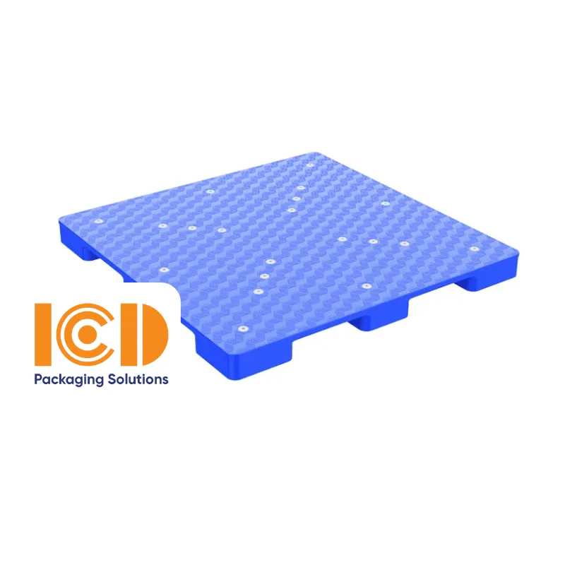 Pallet mặt kín ICD PLR4 - 1275 KT1200x1200x78mm