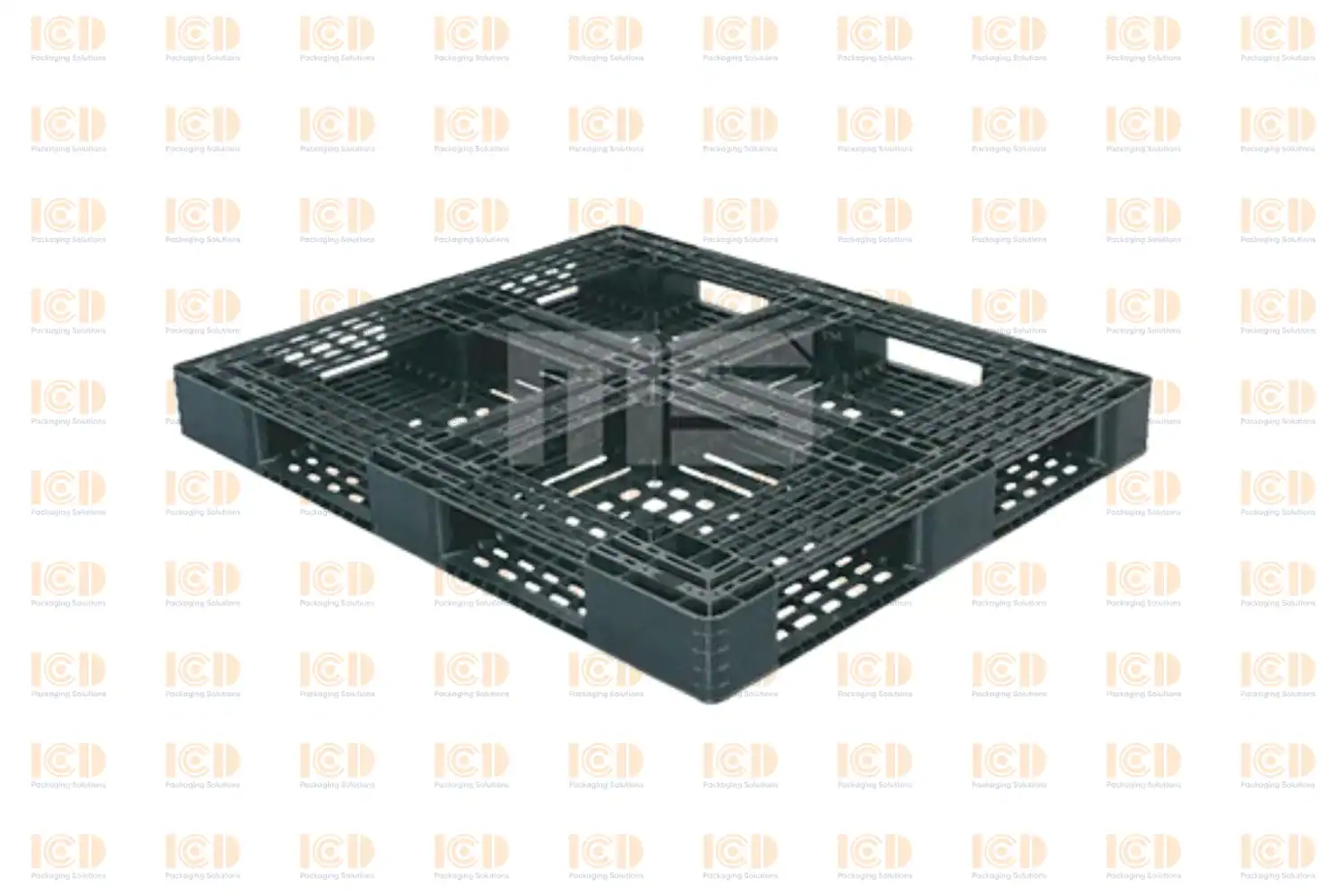 Export Plastic Pallet N4-1311SL2 1300x1100x140 mm - product photo 2