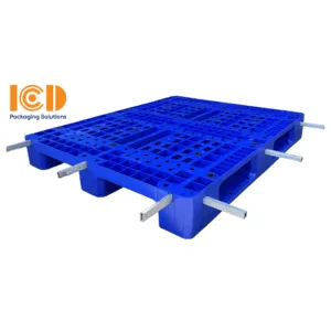 Pallet nhựa ICD IPS PL10-2 KT1200x1000x150mm có lõi thép