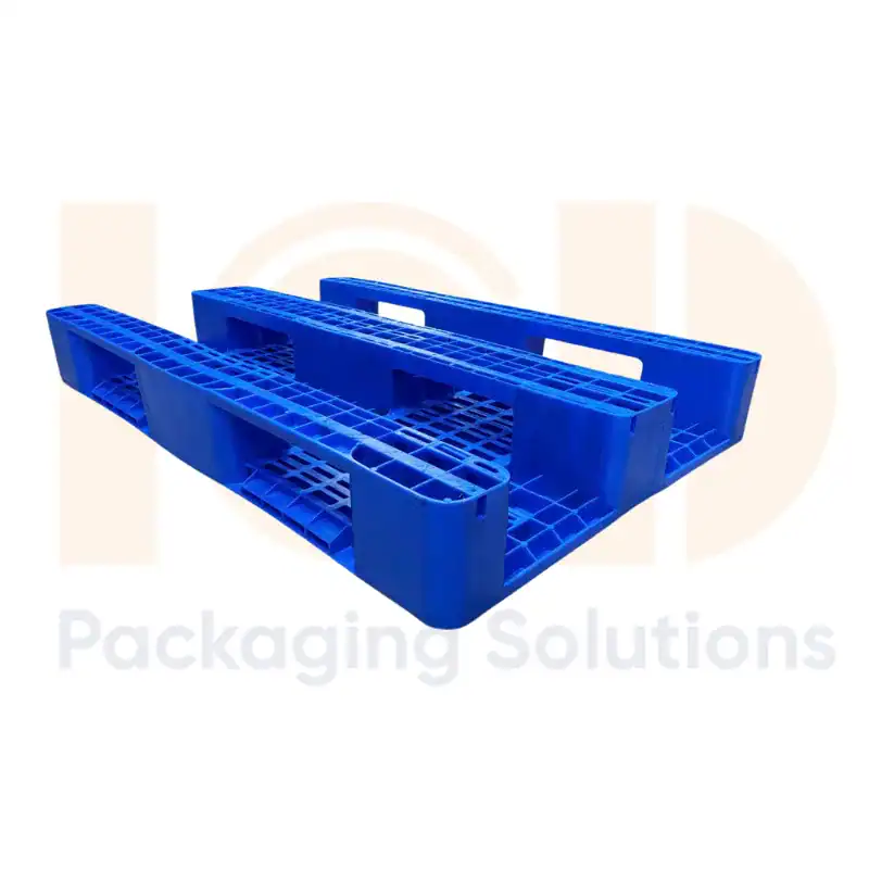 3-Runner Plastic Pallet ICD-PLK-1208155-3C 1200x800x155 mm - product photo 3