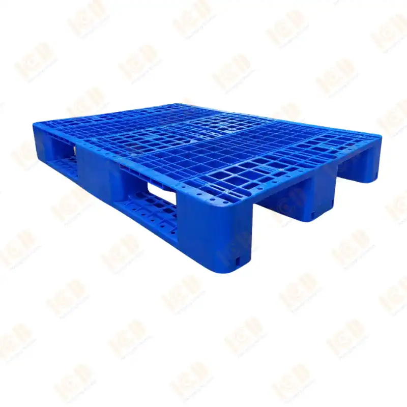3-Runner Plastic Pallet ICD-PLK-1208155-3C 1200x800x155 mm - product photo 5