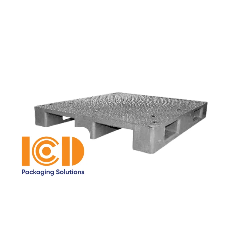 Pallet nhựa KT 1700x1700x150 mm KTH1717R4-1A