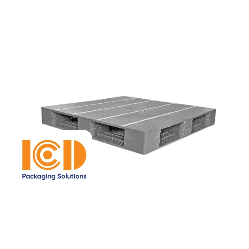 Pallet nhựa ICD KT 1200x1200x160 mm giá rẻ H1212D4-1A