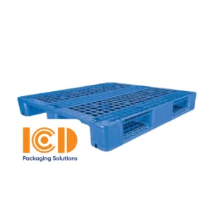 Pallet nhựa kê kho lạnh ICD H1111S4 - 2M 1100x1100x150 mm
