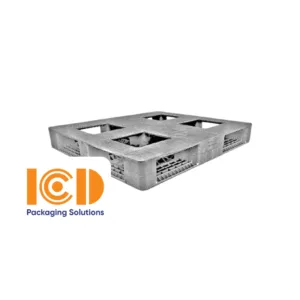 Pallet nhựa ICD KT 1200x1100x160 mm giá rẻ H1211D4-2E