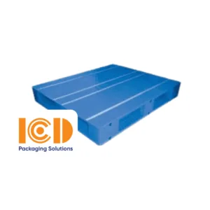 Pallet nhựa KT 1200x1000x160 mm ICDH1210R4-3E